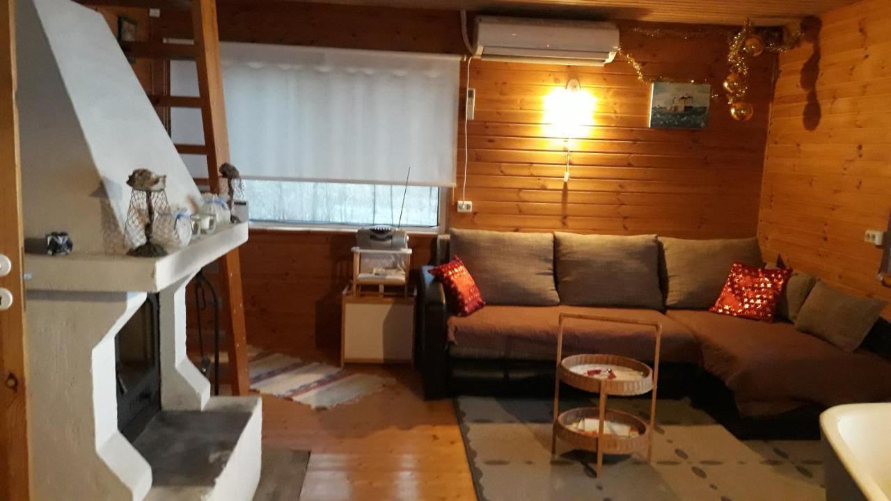 Kapteni Holiday House Paatsalu Екстер'єр фото
