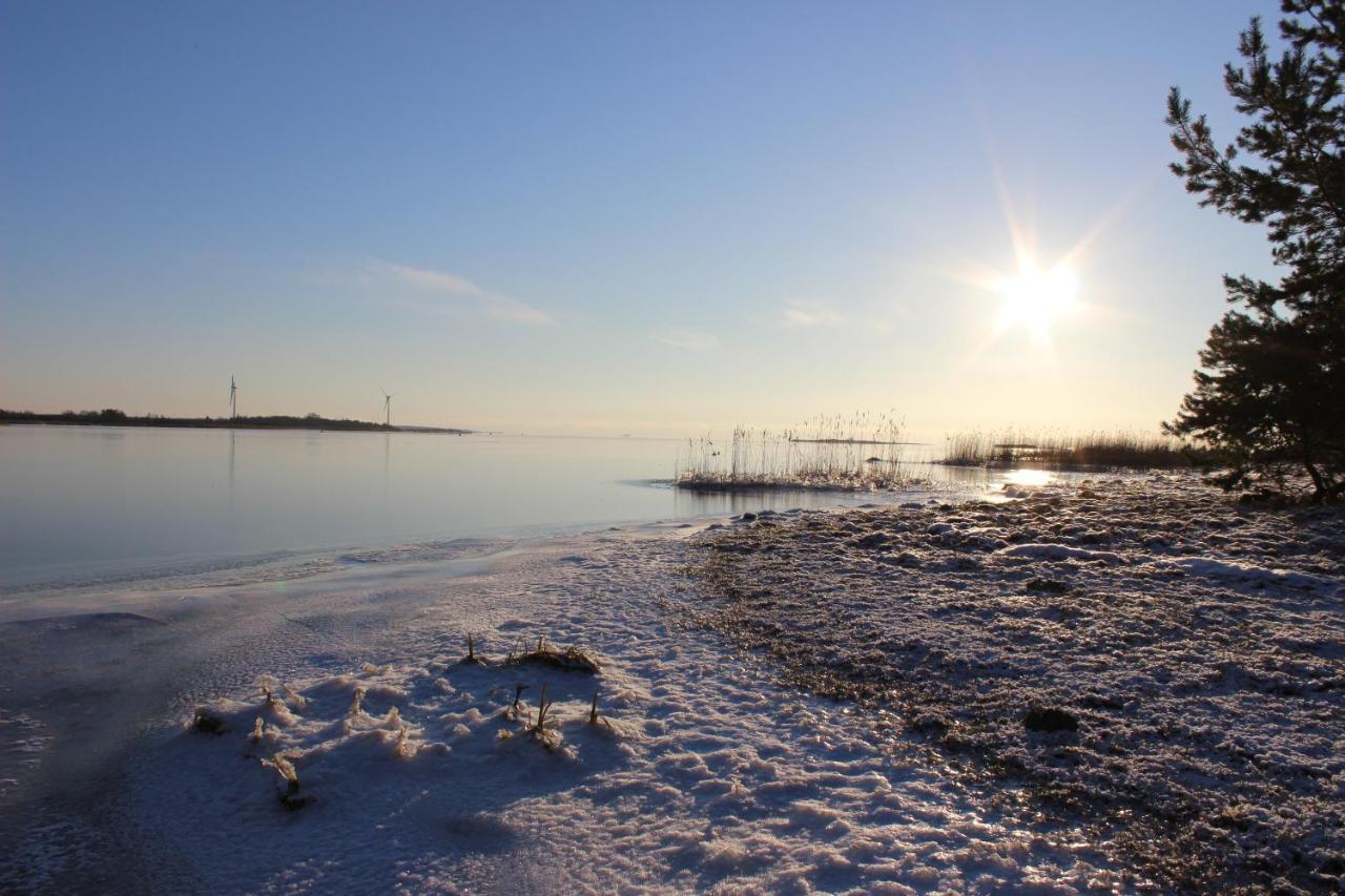 Kapteni Holiday House Paatsalu Екстер'єр фото